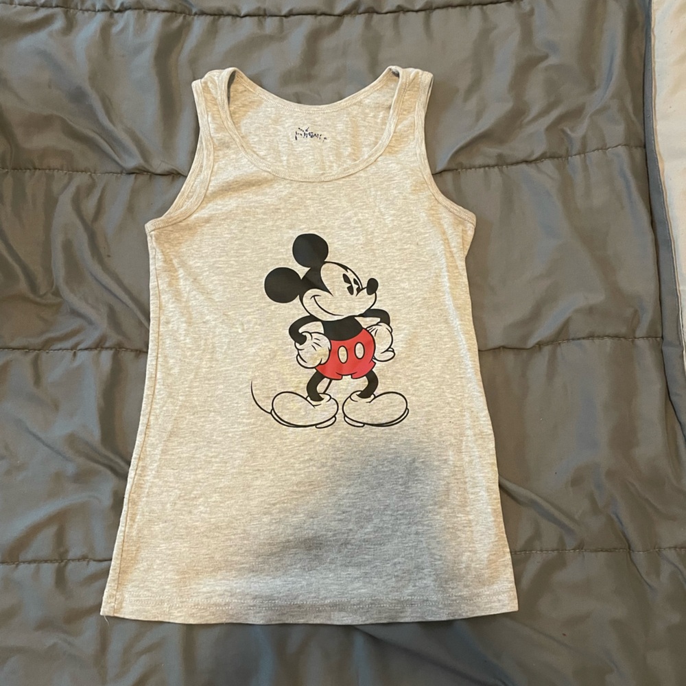 Mickey mouse pajama shirt size small :)